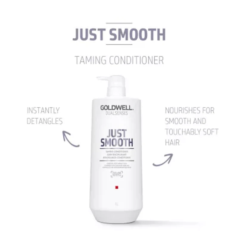 Goldwell Dualsenses Just Smooth Taming Conditioner 33.8 oz.