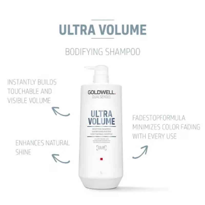 Goldwell Dualsenses Ultra Volume Bodifying Shampoo 33.8 oz.