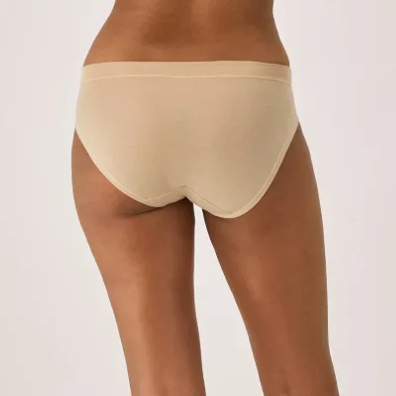 Bali Breathe Womens High Cut Panty Dfcmhh