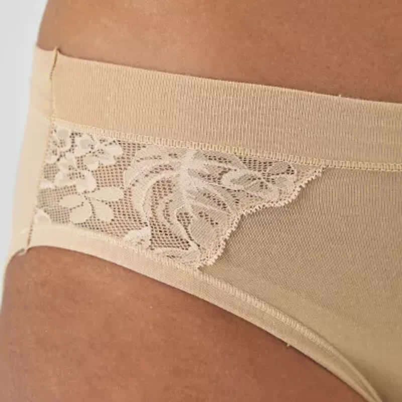 Bali Breathe Womens High Cut Panty Dfcmhh
