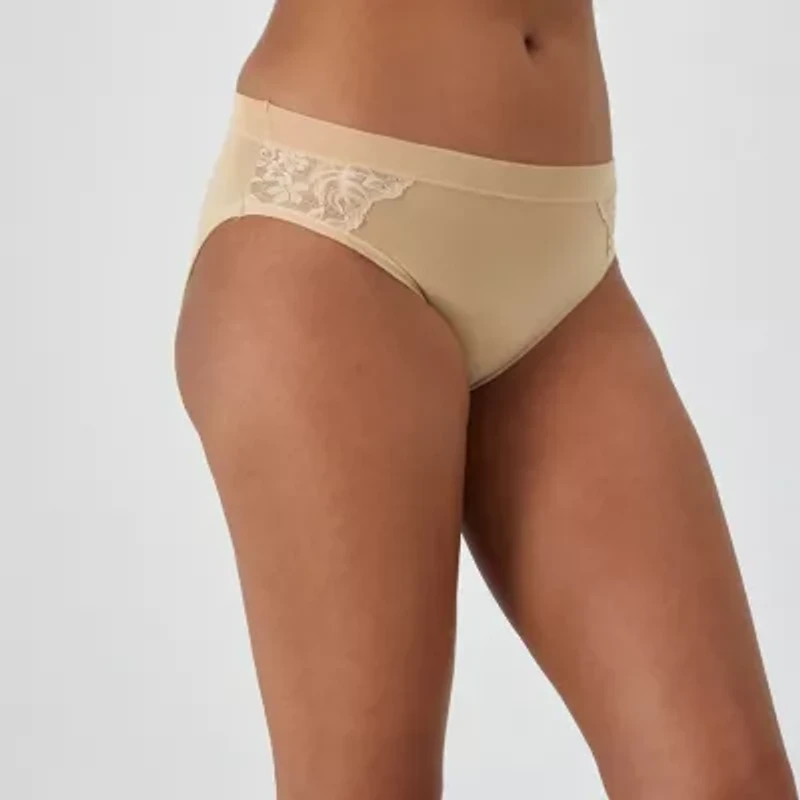 Bali Breathe Womens High Cut Panty Dfcmhh