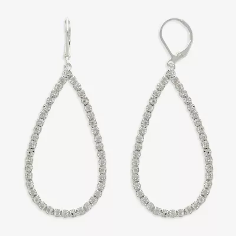 Mixit Womens Glass Hypoallergenic Drop Earrings