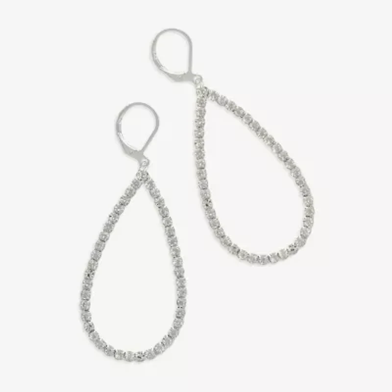 Mixit Womens Glass Hypoallergenic Drop Earrings