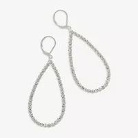 Mixit Womens Glass Hypoallergenic Drop Earrings
