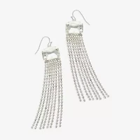 Mixit Womens Cubic Zirconia Hypoallergenic Drop Earrings