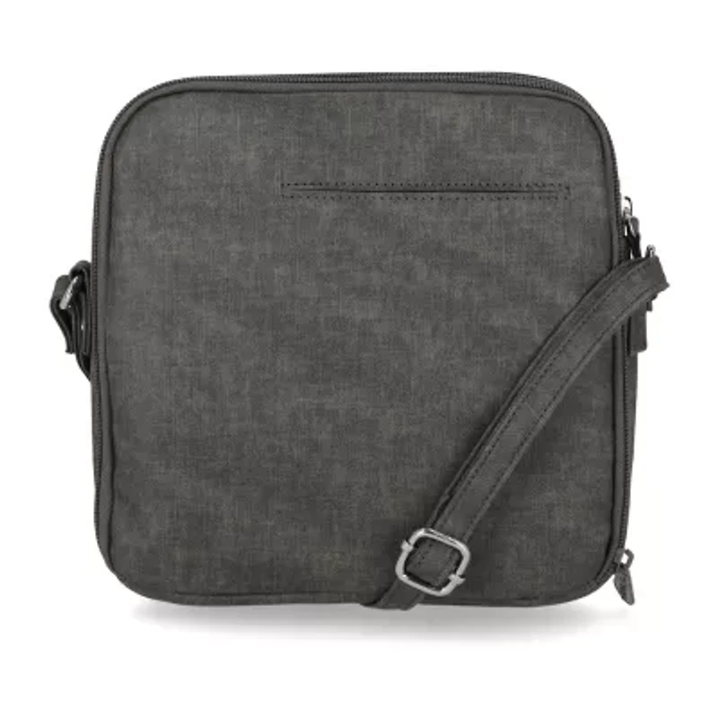 Multi Sac North South Zip Around Crossbody Bag