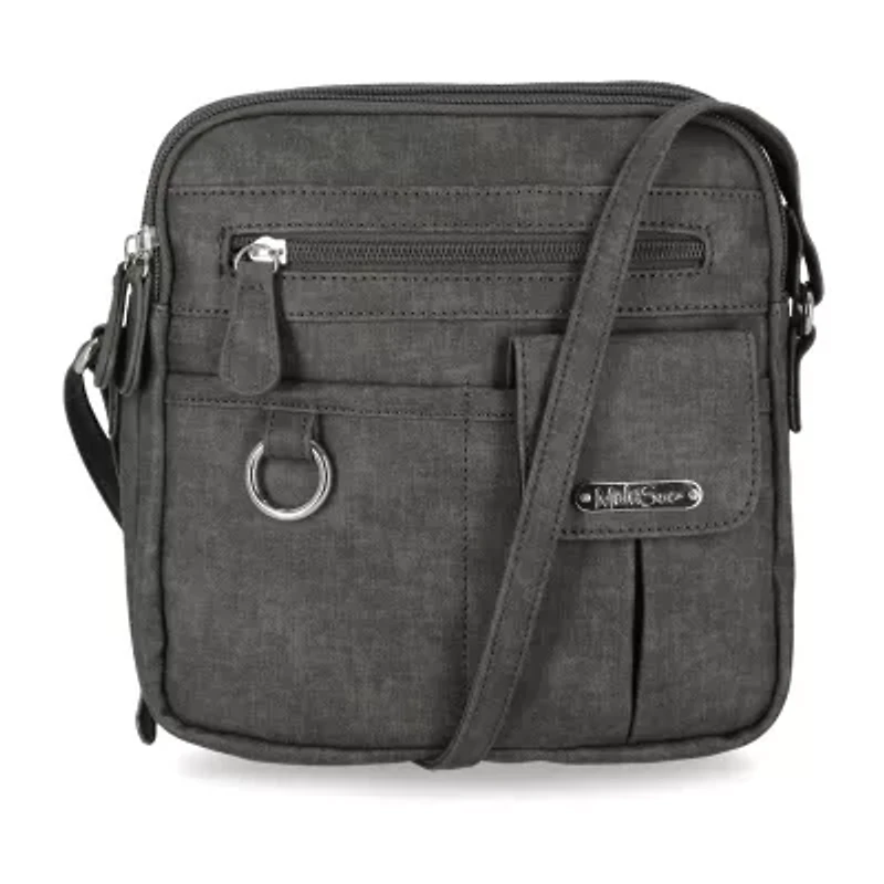 Multi Sac North South Zip Around Crossbody Bag