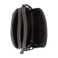 Multi Sac North/South Zip Around Crossbody Bag