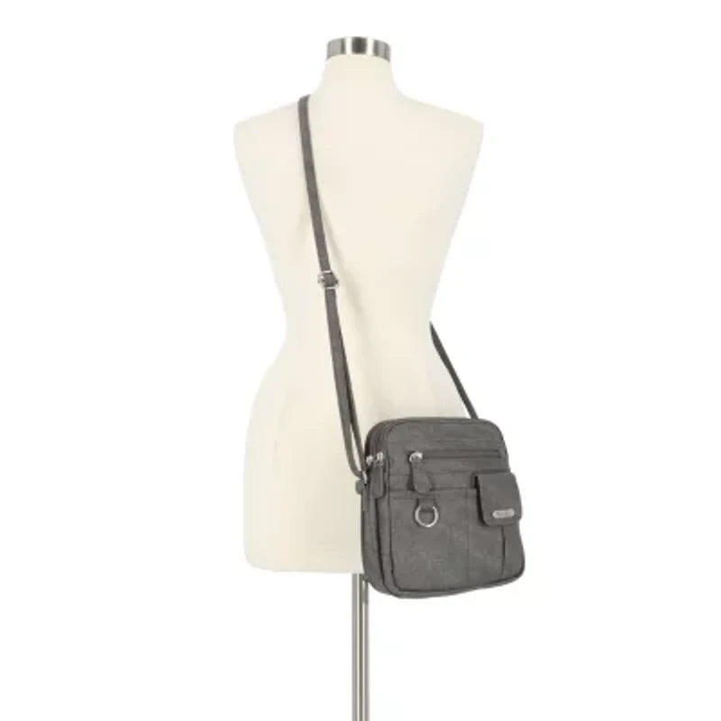 Multi Sac North South Zip Around Crossbody Bag