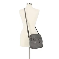 Multi Sac North South Zip Around Crossbody Bag