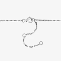 Womens Genuine Blue Sapphire Sterling Silver Beaded Bracelet