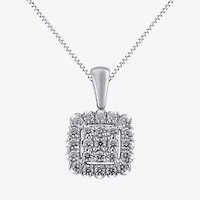 Diamond Blossom Womens 3/4 CT. T.W. Natural White 14K Gold 2-pc. Jewelry Set