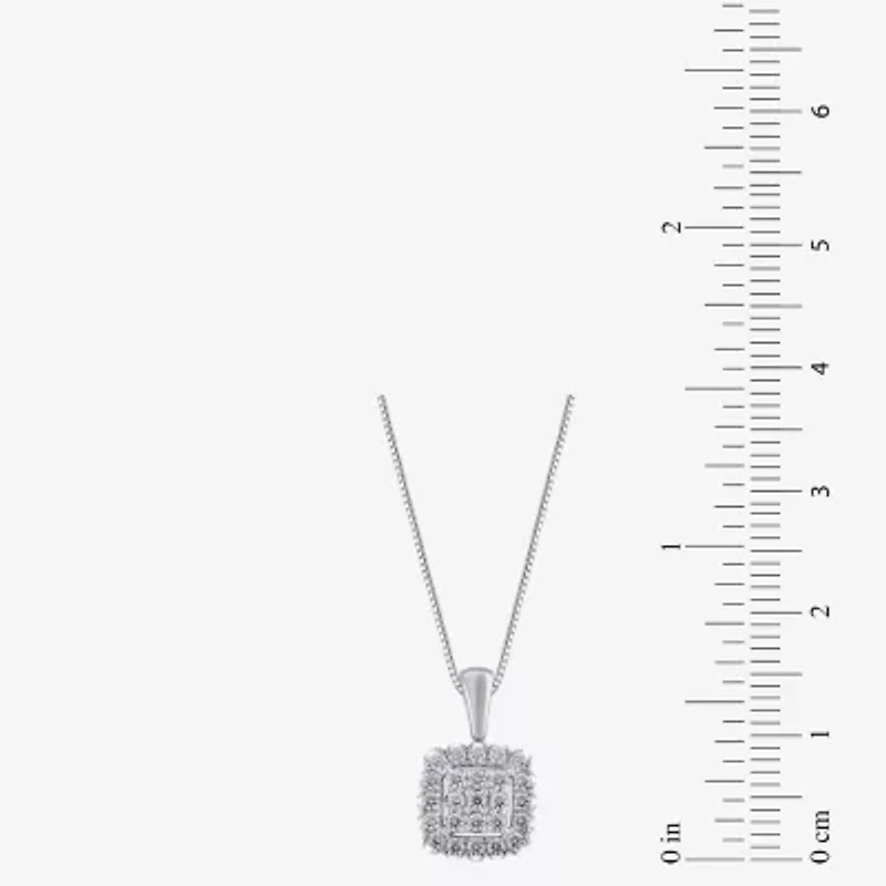 Diamond Blossom Womens 3/4 CT. T.W. Natural White 14K Gold 2-pc. Jewelry Set