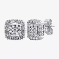 Diamond Blossom Womens 3/4 CT. T.W. Natural White 14K Gold 2-pc. Jewelry Set