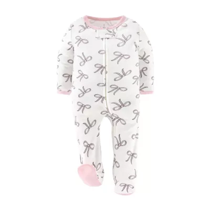 The Peanutshell Balletcore Baby Girls 3-pc. Sleep and Play