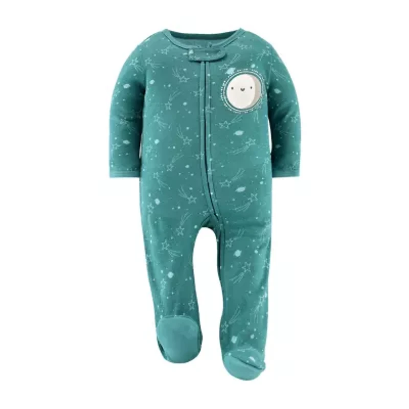 The Peanutshell Neutral Celestial Baby Unisex 3-pc. Sleep and Play