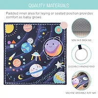 The Peanutshell Space Baby Activity Center