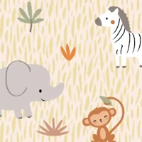 The Peanutshell Elephant Play Mat & Security Blanket 4-pc. Crib Bedding Set