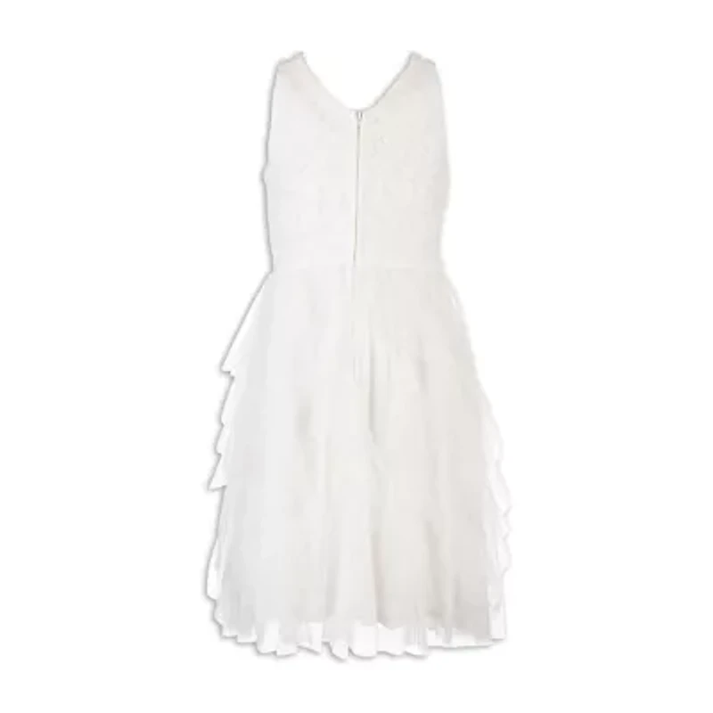 Speechless Big Kid Girls Embellished Sleeveless Party Dress
