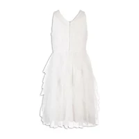 Speechless Big Kid Girls Embellished Sleeveless Party Dress