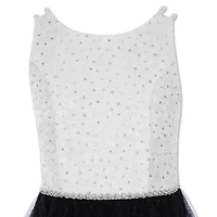 Speechless Big Kid Girls Embellished Sleeveless Party Dress