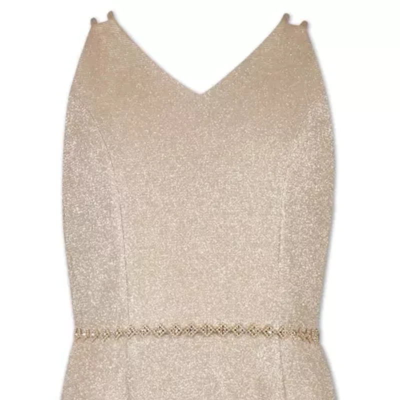 Speechless Big Kid Girls Embellished Sleeveless Party Dress