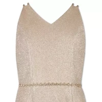 Speechless Big Kid Girls Embellished Sleeveless Party Dress