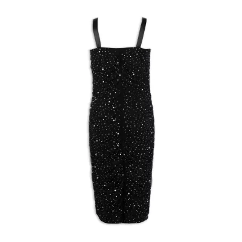 Speechless Big Kid Girls Embellished Sleeveless Midi Party Dress