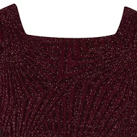 Speechless Big Kid Girls Long Sleeve Party Dress