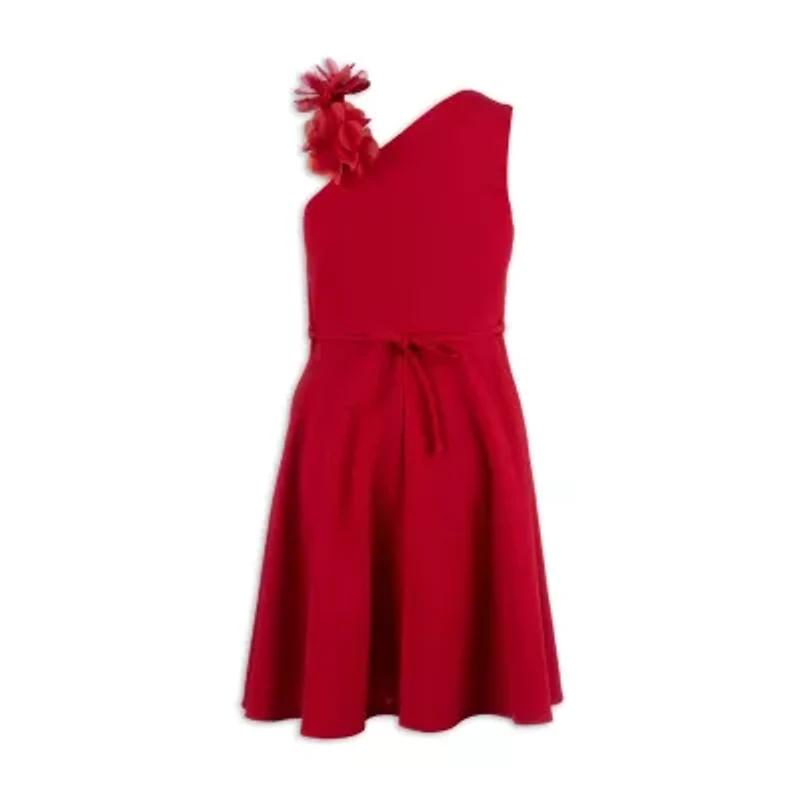 Speechless Big Kid Girls Embellished Sleeveless Party Dress