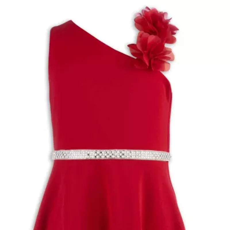 Speechless Big Kid Girls Embellished Sleeveless Party Dress