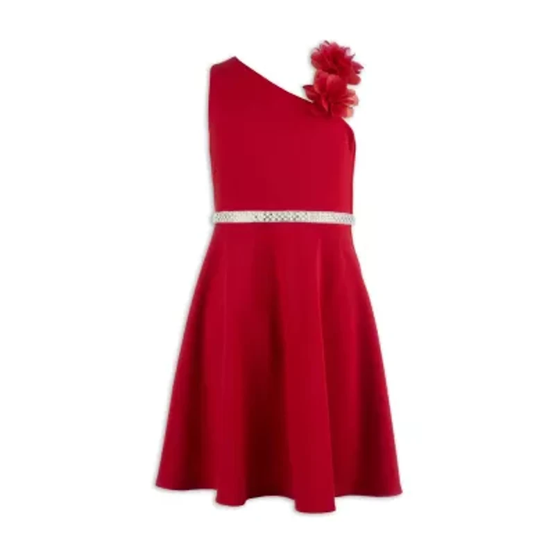 Speechless Big Kid Girls Embellished Sleeveless Party Dress