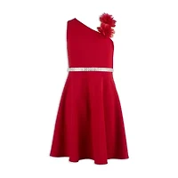 Speechless Big Kid Girls Embellished Sleeveless Party Dress