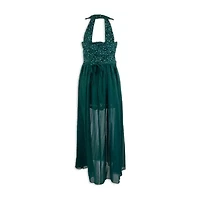 Speechless Big Kid Girls Embellished Sleeveless Party Dress