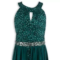 Speechless Big Kid Girls Embellished Sleeveless Party Dress
