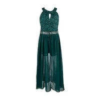 Speechless Big Kid Girls Embellished Sleeveless Party Dress