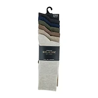 Gold Toe Cambridge Mens 6 Pair Crew Socks