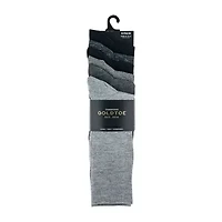 Gold Toe Cambridge Mens 6 Pair Crew Socks