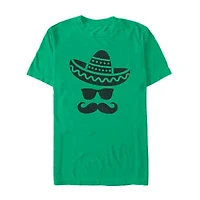 Mens Short Sleeve Graphic T-Shirt