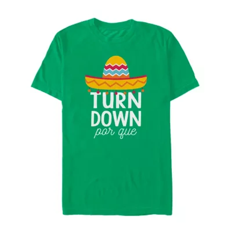 Mens Short Sleeve Graphic T-Shirt