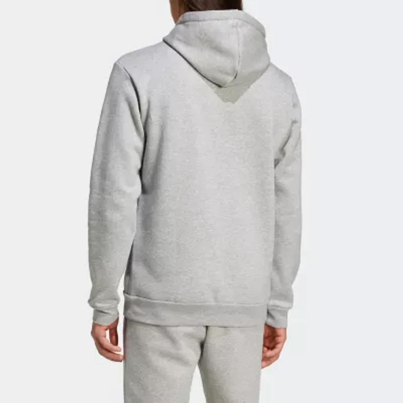adidas Mens Long Sleeve Fleece Active Hoodie