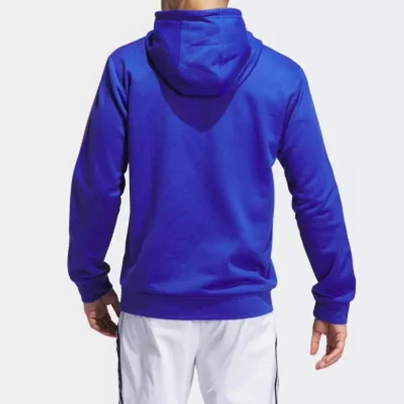 adidas Mens Long Sleeve Active Hoodie