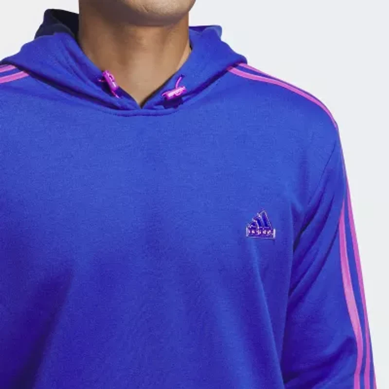 adidas Mens Long Sleeve Active Hoodie