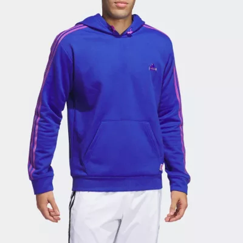 adidas Mens Long Sleeve Active Hoodie
