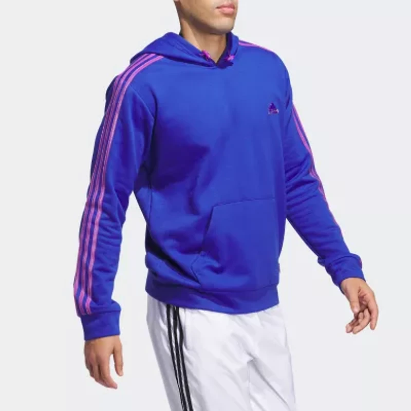 adidas Mens Long Sleeve Active Hoodie