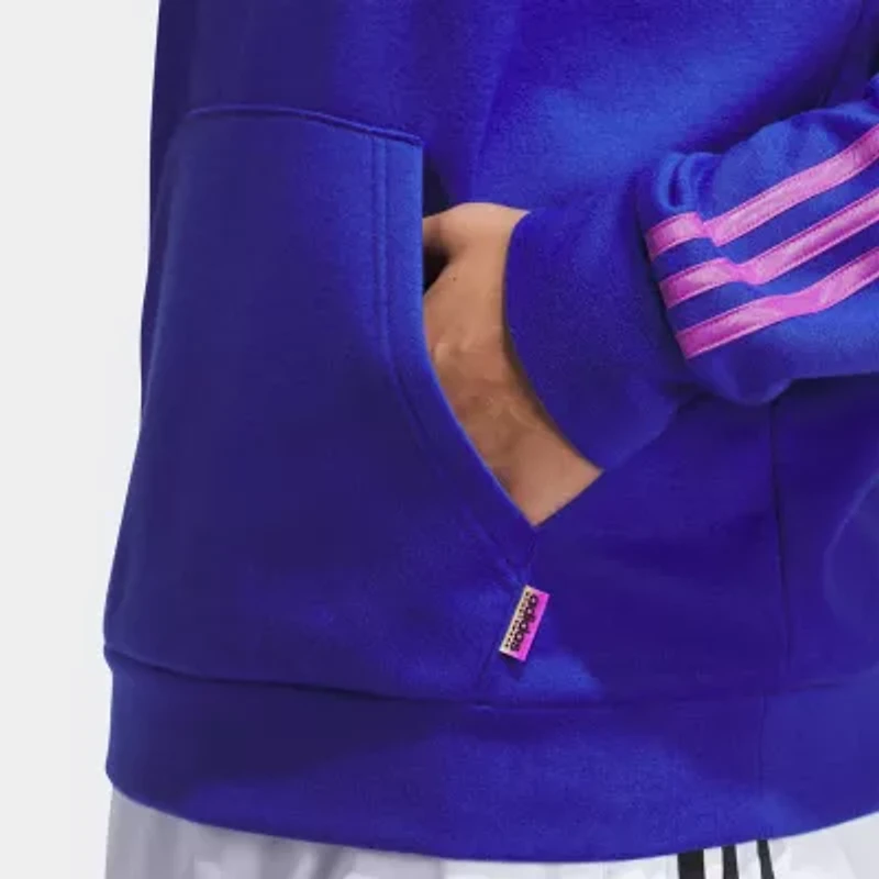 adidas Mens Long Sleeve Active Hoodie