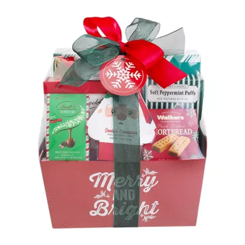 Alder Creek Merry and Bright Gift Tote