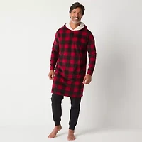 North Pole Trading Co. Unisex Adult Fleece Hooded Long Sleeve Matching Family Pajama Top