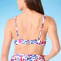 Liz Claiborne Bra Bikini Swimsuit Top