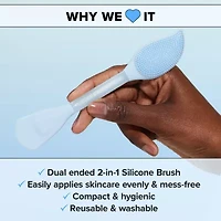 I Dew Care Silicone Mask & Cleansing Brush